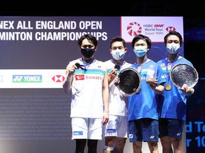 Final All England 2021: Tim Jepang Juara di Empat Nomor Final All England 2021: Tim Jepang Juara di Empat Nomor