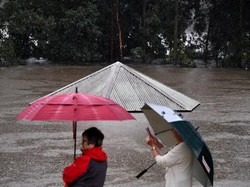 Curah Hujan Tinggi, Australia Dilanda Banjir Terburuk dalam 50 Tahun Terakhir