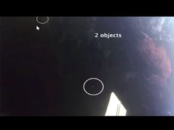 Heboh UFO Lewat Saat Astronaut ISS Live Video