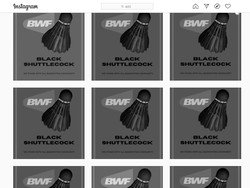 Tuntut BWF Tanggung Jawab, Black Shuttlecock Bertebaran di Medsos