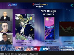 Blockchain Week Binance Summit 2021 Gaet Ribuan Penonton