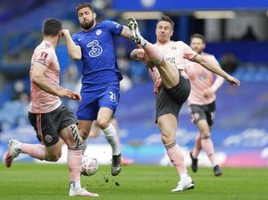 Chelsea Unggul 1-0 Atas Sheffield di Babak pertama