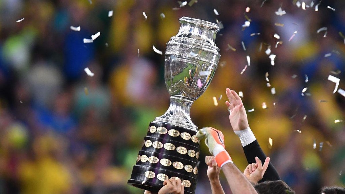 Jadwal Final Copa America 2021: Argentina Vs Brasil. Foto: Getty Images/Pedro Vilela