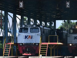 Ini Kereta Api yang Masih Beroperasi di Semarang 6-17 Mei