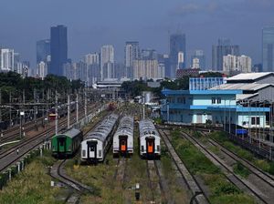 Melihat Depo KA Terbesar di Indonesia Melihat Depo KA Terbesar di Indonesia