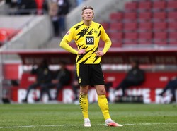 Koln Vs Dortmund: Haaland Kecewa Banget Meski Cetak Dua gol