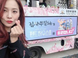 Bahagianya Eeugene The Penthouse Saat Dapat Kiriman Coffee Truck Bahagianya Eeugene The Penthouse Saat Dapat Kiriman Coffee Truck