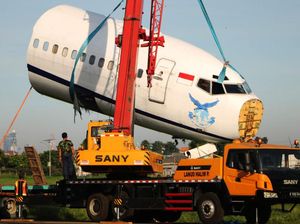 Trigana Tergelincir, Pakar: Lebih Baik Pesawat Komersial Gunakan Soetta