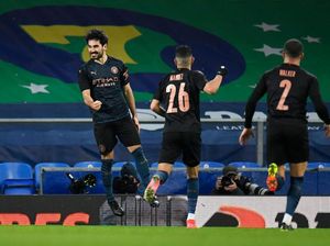 Everton Vs Man City: Citizens Susah Payah Tembus Semifinal Piala FA