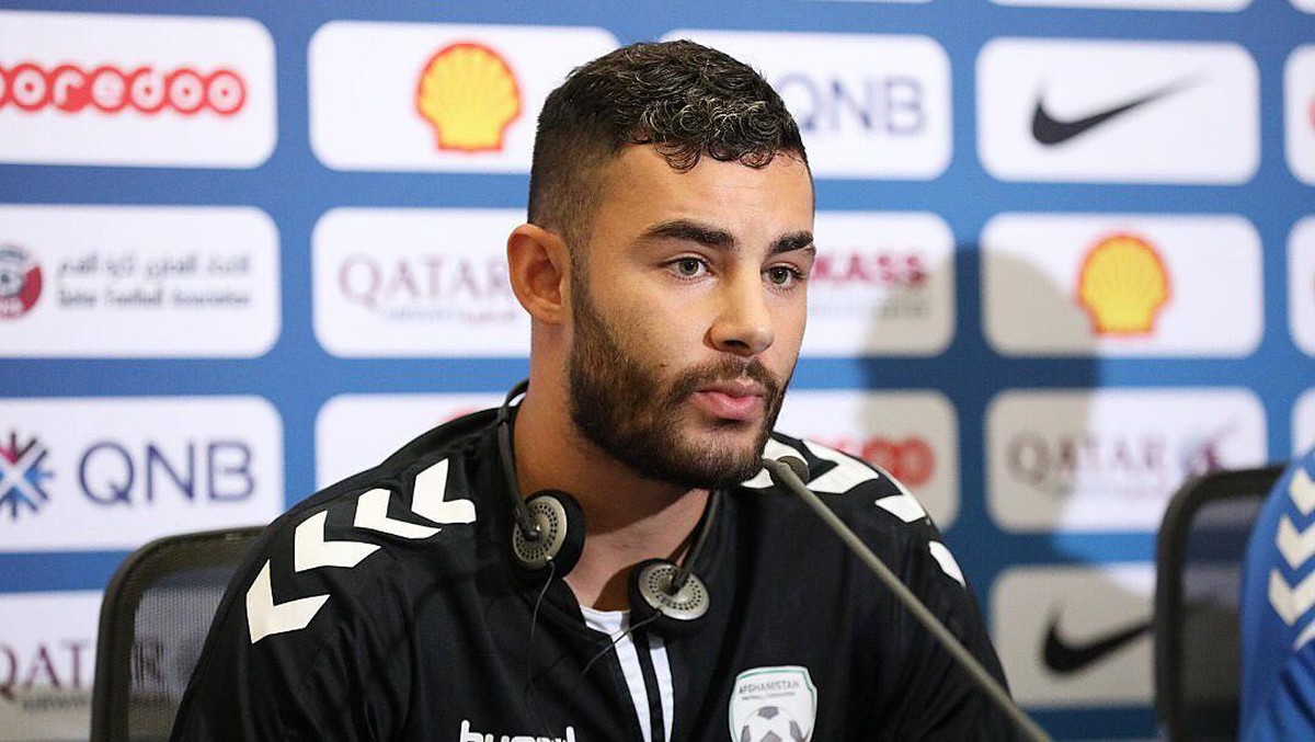 Farshad Noor tak lagi berkostum Persib Bandung. (Foto: Instagram @farshadnoor8)