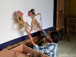 Suka Duka Gebi, Anak Tukang Rongsok Jawara Festival Dalang Cilik