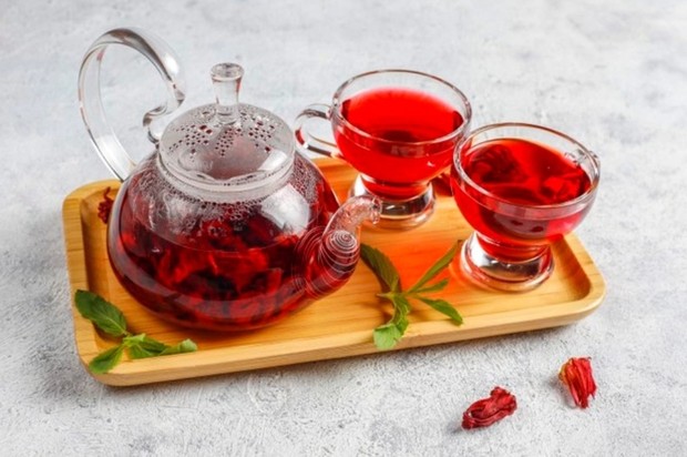 Hibiscus tea