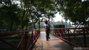 Hutan Kemayoran Wisata Alternatif Warga Ibu Kota