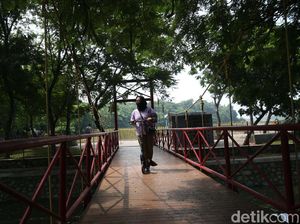 Hutan Kemayoran Wisata Alternatif Warga Ibu Kota