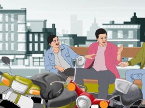 Di Seberang Pasar Sore