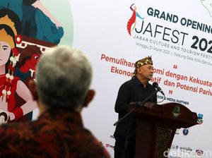 JAFEST 2021 Genjot Ekonomi Jabar