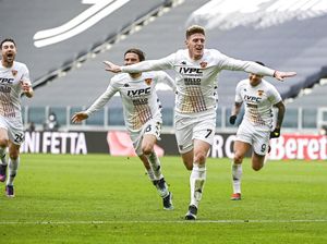 Top! Benevento Tak Terkalahkan Lawan Juventus Musim Ini