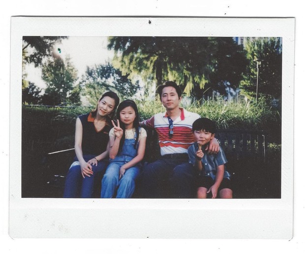 Keluarga dalam film Minari/Sumber/minarimovie. Potret keluarga Yi dalam film Minari