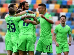 Udinese Vs Lazio: Tim Elang Ibu Kota Menang Tipis 1-0