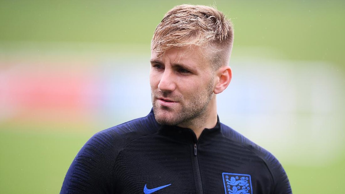 Luke Shaw sempat putus asa tidak akan dipanggil timnas Inggris lagi. (Foto: Getty Images/Laurence Griffiths)