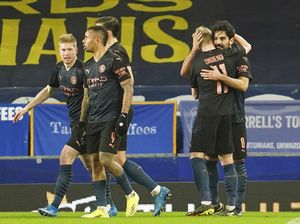 2 Gol Man City atas Everton Bawa The Citizens ke Semifinal Piala FA 2 Gol Man City atas Everton Bawa The Citizens ke Semifinal Piala FA