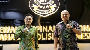 Mandat untuk Ketua Sahabat Polisi Indonesia