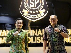 Mandat untuk Ketua Sahabat Polisi Indonesia