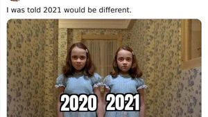 2021 adalah Kembaran 2020, Change My Mind!