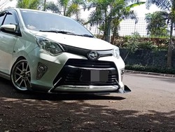 Modifikasi Calya Tampil Berani Bergaya Ceper Buat Harian