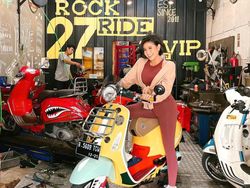 Artis Modifikasi Vespa, Benar-benar Paham Motor atau Cuma Ikutan Tren?
