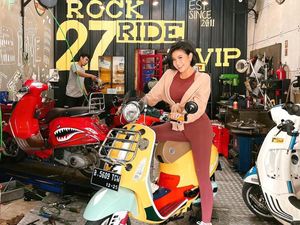 Sering Ketinggalan Saat Sunmori, Awkarin Jejali Part Racing di Vespa Mahalnya Sering Ketinggalan Saat Sunmori, Awkarin Jejali Part Racing di Vespa Mahalnya