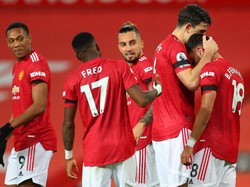 Fred, Bruno Fernandes, dan Telles Hidupkan Ruang Ganti MU