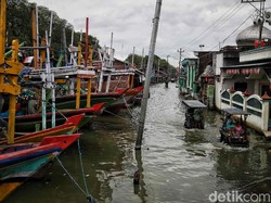Simak Daftar Wilayah yang Berpotensi Banjir Rob pada 23 Juli-4 Agustus
