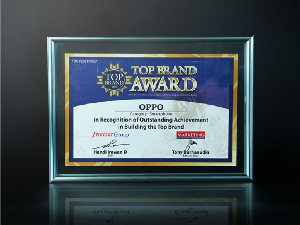 OPPO Raih Top Brand Award 2021 Kategori Smartphone