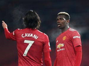 Leicester Vs MU: Pogba Bisa Main Lagi, Cavani Diragukan