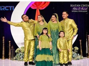 6 Ungkapan Ashanty di Pengajian Aurel Hermansyah yang Bikin Banjir Air Mata