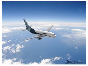 2 Pilot Pesawat Kargo Boeing 737 Selamat, Mendarat Darurat di Laut 2 Pilot Pesawat Kargo Boeing 737 Selamat, Mendarat Darurat di Laut