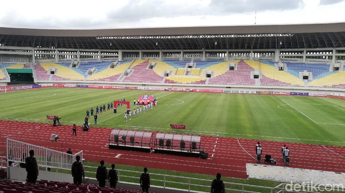 Piala Menpora 2021 dinilai menjadi ujian untuk sepakbola Indonesia.
