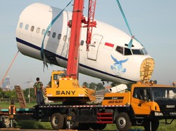 Evakuasi Trigana Air Selesai, Bandara Halim Mulai Beroperasi Besok