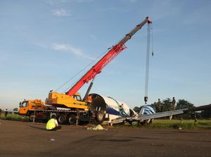 Perbaikan Rampung, Runway Bandara Halim Siap untuk Operasional Perbaikan Rampung, Runway Bandara Halim Siap untuk Operasional