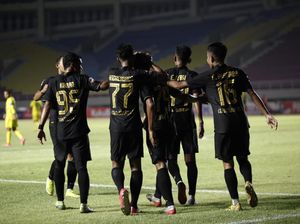 Piala Menpora 2021: PSIS Memimpin 3-0 atas Barito Putera di Babak I