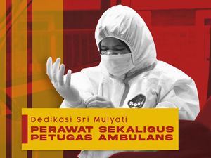 Kisah Perawat Plus-plus, Dedikasi Lewat Mobil Ambulans Kisah Perawat Plus-plus, Dedikasi Lewat Mobil Ambulans