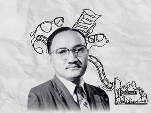 Jokowi Sematkan Gelar Pahlawan Nasional untuk Usmar Ismail