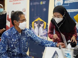 Gas! UGM Sudah Vaksinasi Massal, Yuk yang Lain Nyusul