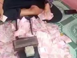 Heboh Ustaz Gondrong di Bekasi yang Ahli Gandakan Uang