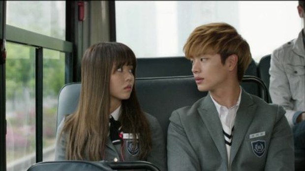 Yook Sung Jae - Gong Tae Kwang (Who Are You: School 2015)