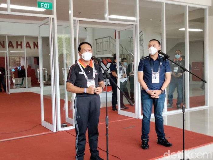 Zainudin Amali menegaskan protokol kesehatan di Piala Menpora 2021 sudah sip.