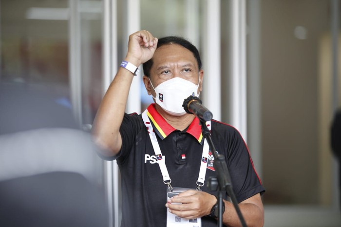 Menpora Zainudin Amali
