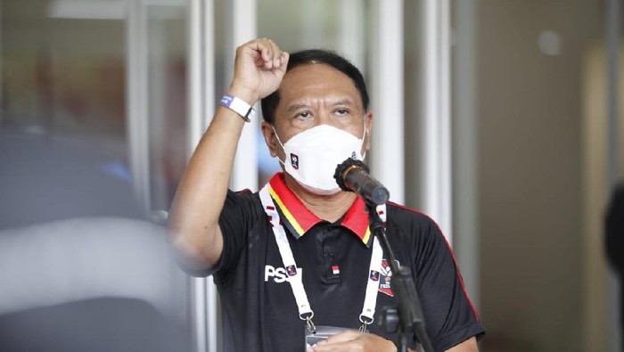 Menpora Zainudin Amali