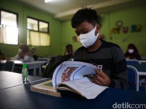 Besok DKI Uji Coba Sekolah Tatap Muka, Ini Prokes Berangkat-Pulang Sekolah